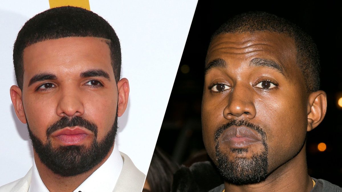 Drake And Kanye West Are Beefing Again