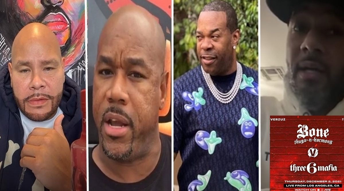 Rappers Reaction Bone Thugs Vs Three Six Mafia Verzuz Battle