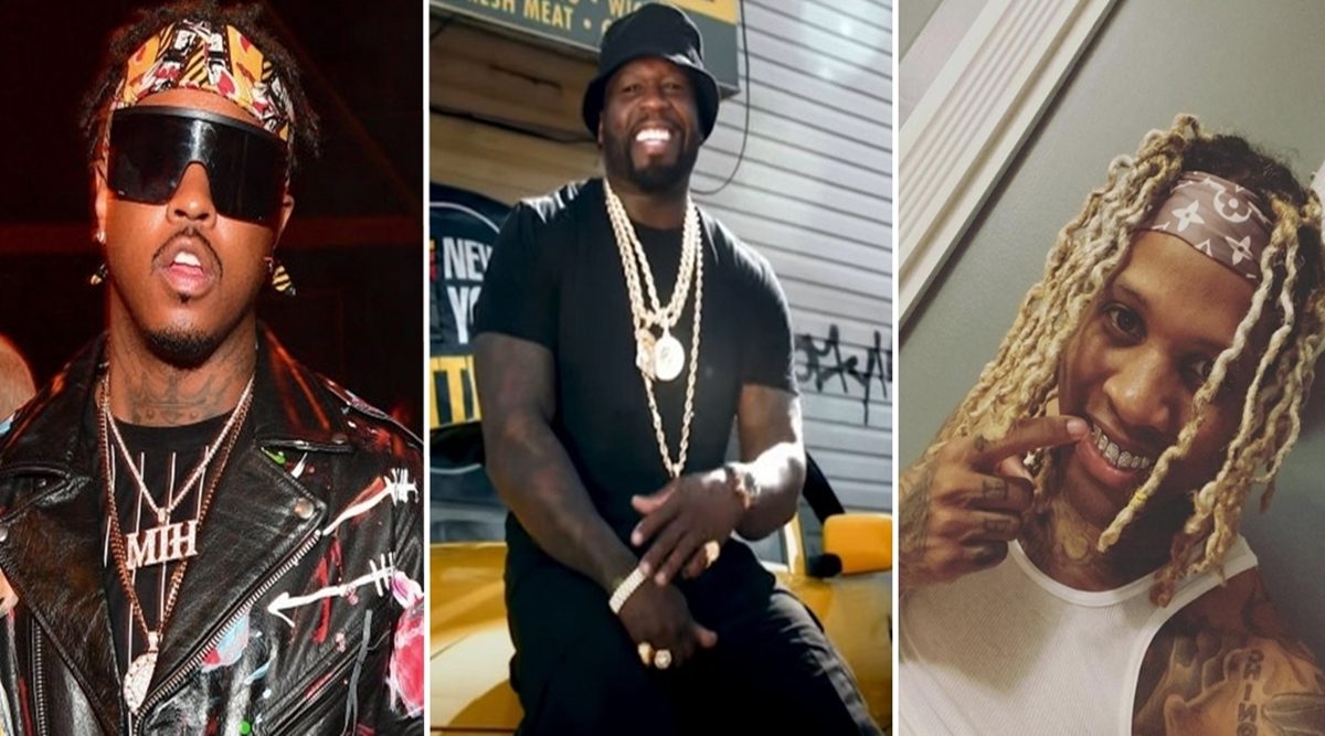50 Cent Recording New Theme Song For Upcoming Season Of Power Book 4 With Lil Durk