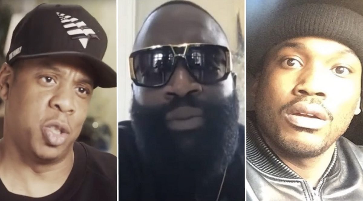 Rick Ross Dissing Jay-Z In His New Song ‘Little Havana’ And Also Adresses Meek Mill