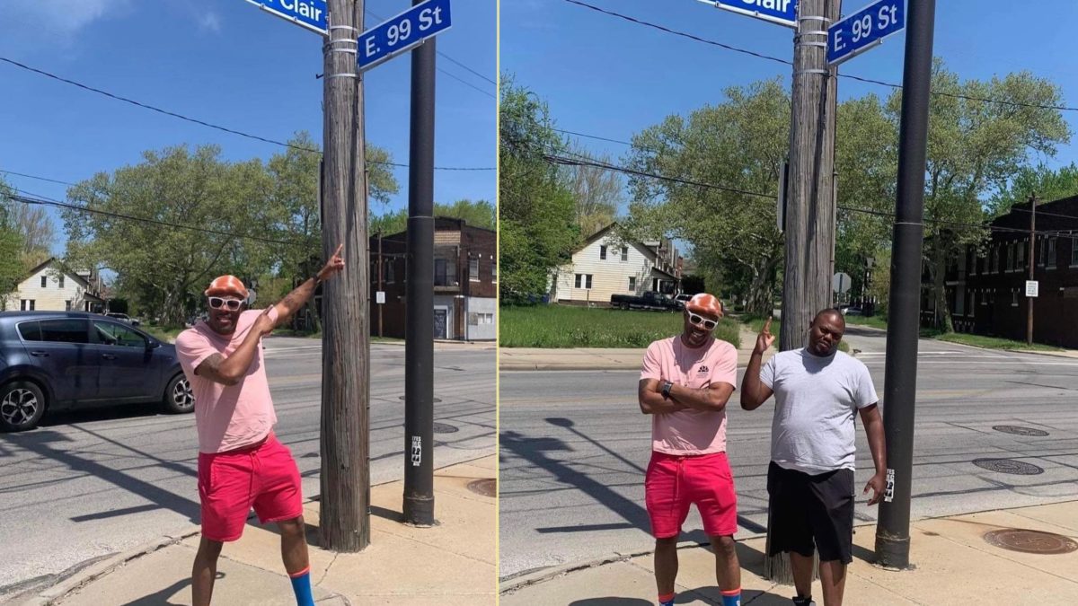 Death Row Former Artist Danny Boy Visits Bone Thugs Hood In Cleveland And Shooting New Music Video