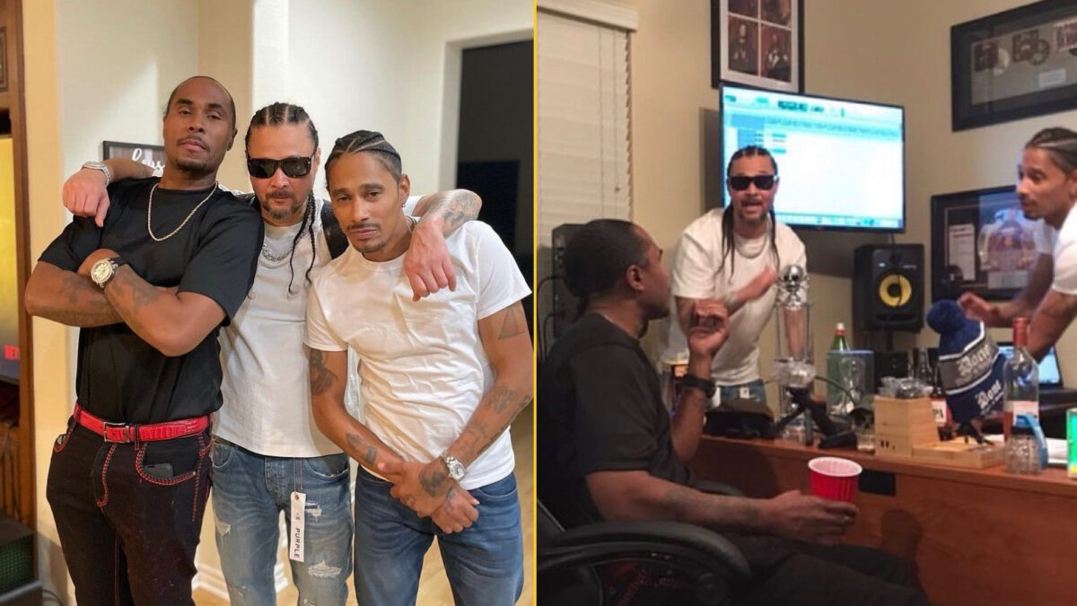 Bone Thugs With All 5 Members Reunited In Studio And Recording New Song