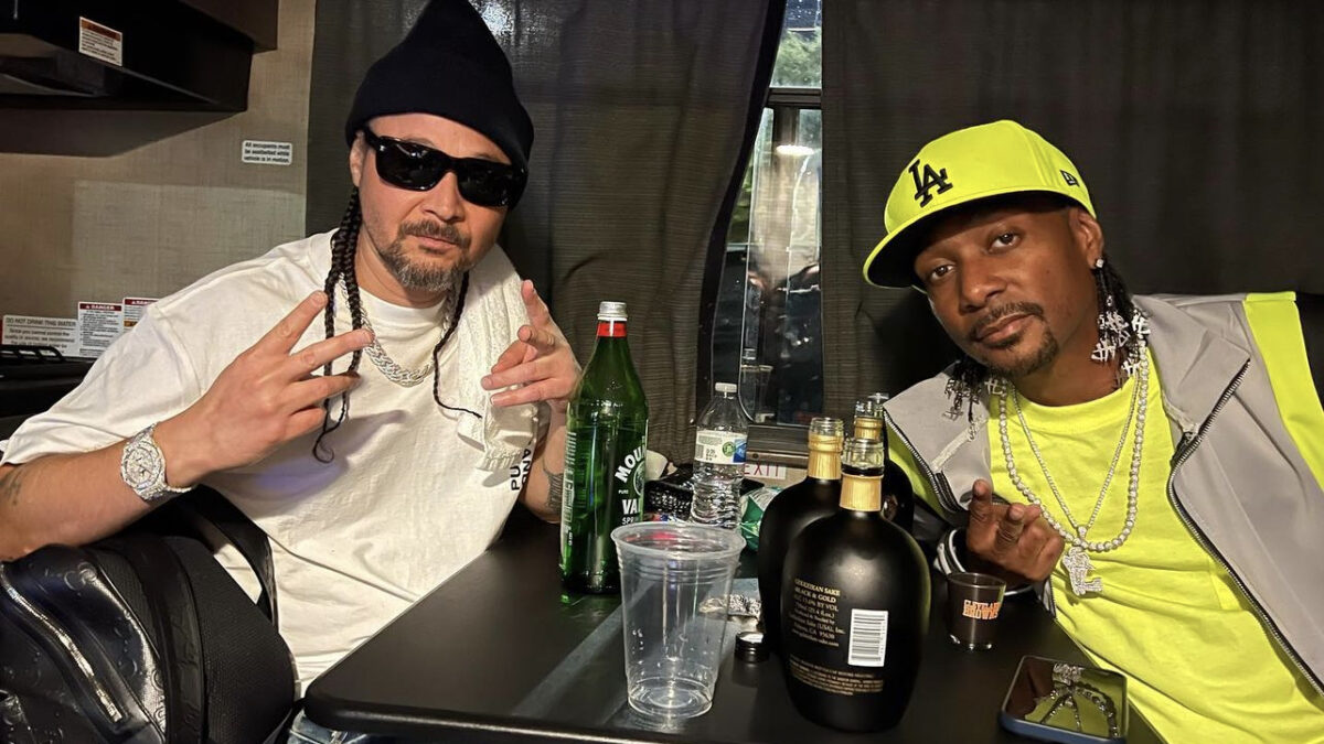 Bizzy Bone Reunited With Bone Thugs At Los Angeles Show