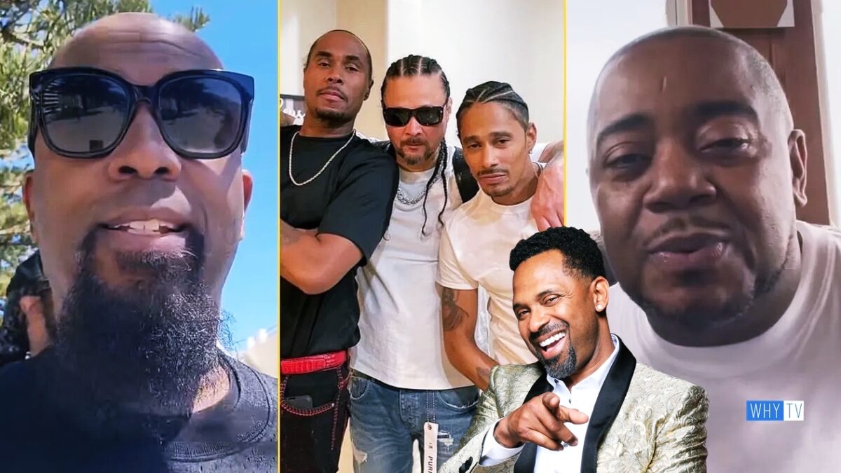 Twista, Mike Epps, Tech N9ne And More React Bone Thugs-N-Harmony Reunion With All 5 Members At High Hopes Show