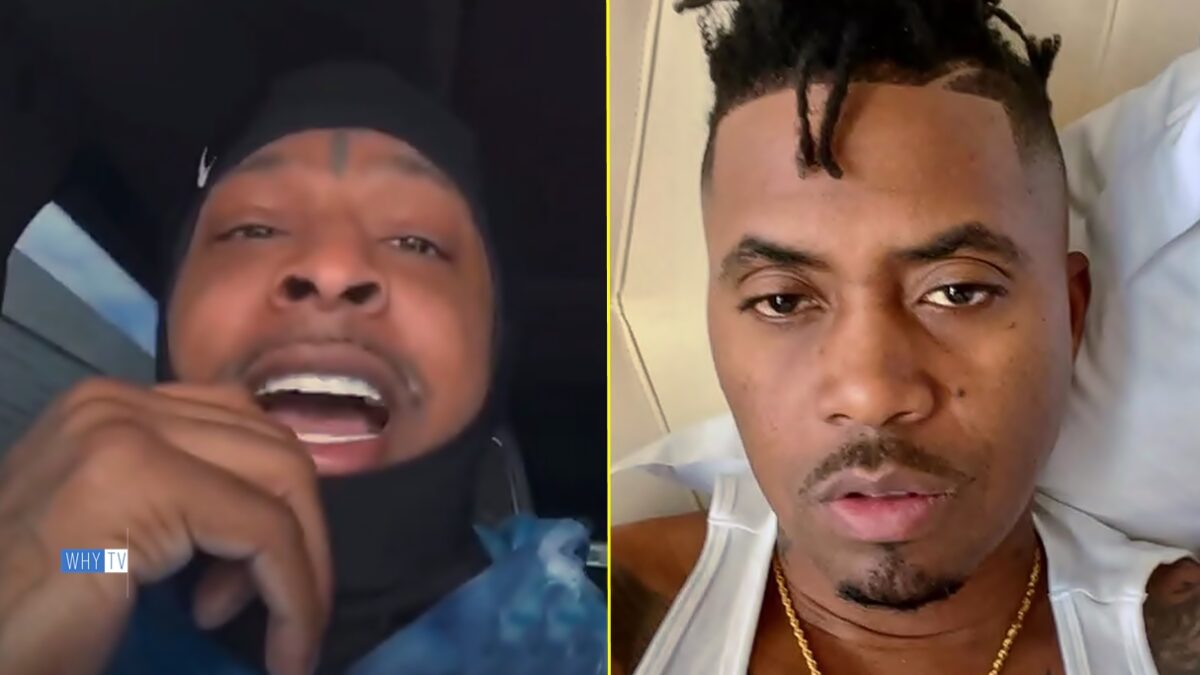 21 Savage Says He And Nas Were Already Planning To Make Song Together Prior Their Controversy