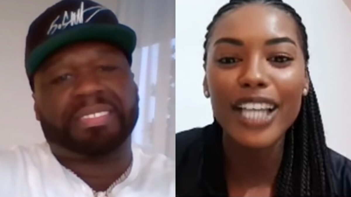 50 Cent Calling H*E To Gabrielle Union ‘She Cheated To Her Husband Because She Had More Money’