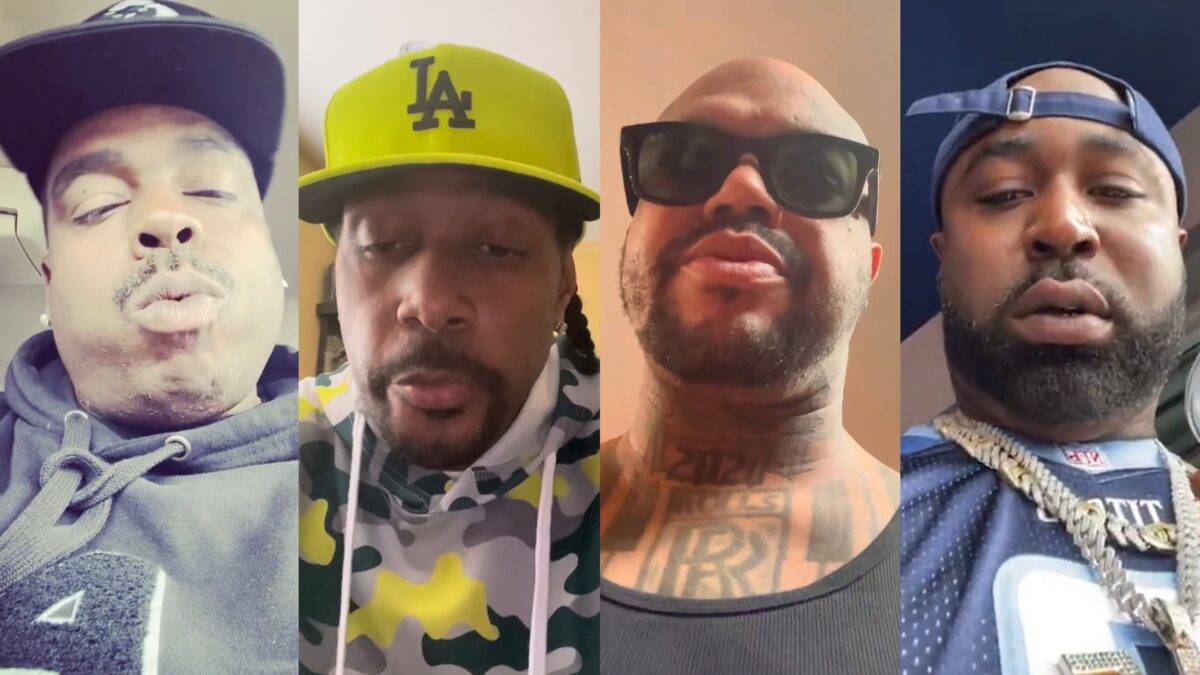 Dj Paul, Daz, Young Buck, Krayzie Bone And More React Passing Away Of Gangsta Boo
