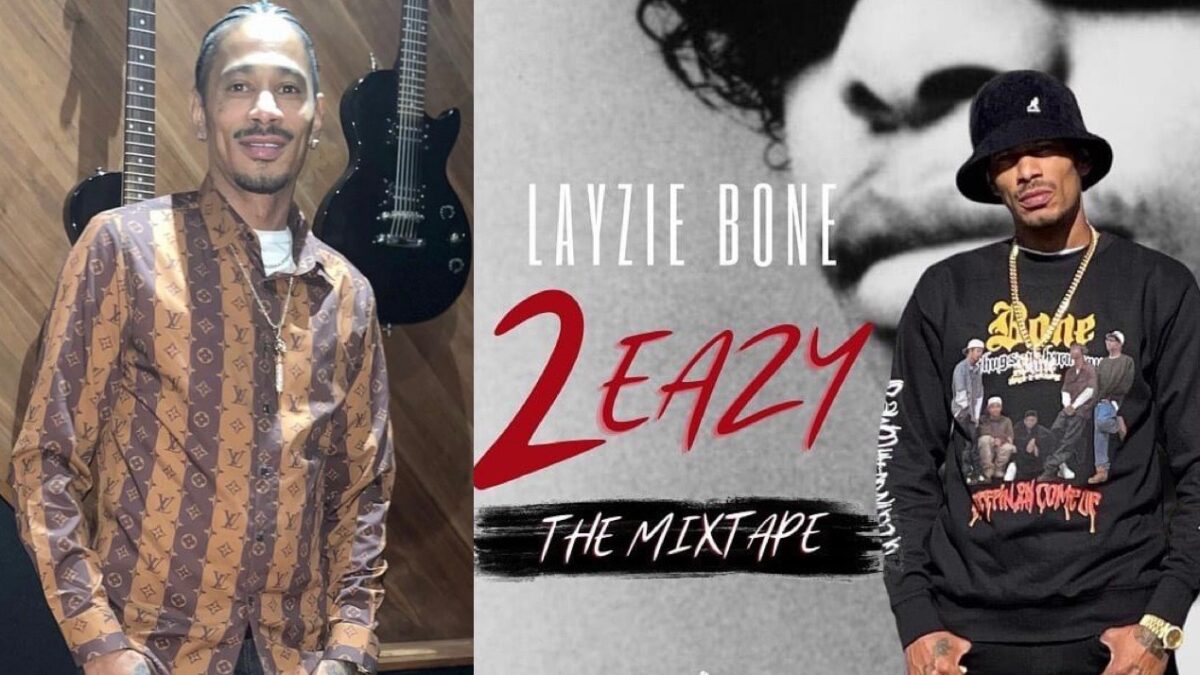 Layzie Bone Drops New Tracklist Of His Upcoming Mixtape ‘2 Eazy’