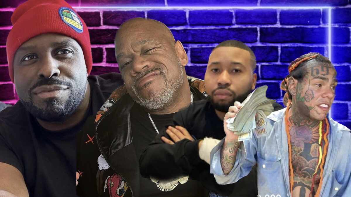 Funk Flex, Wack100 And More React 6ix9ine First Announcement After Gym Incident