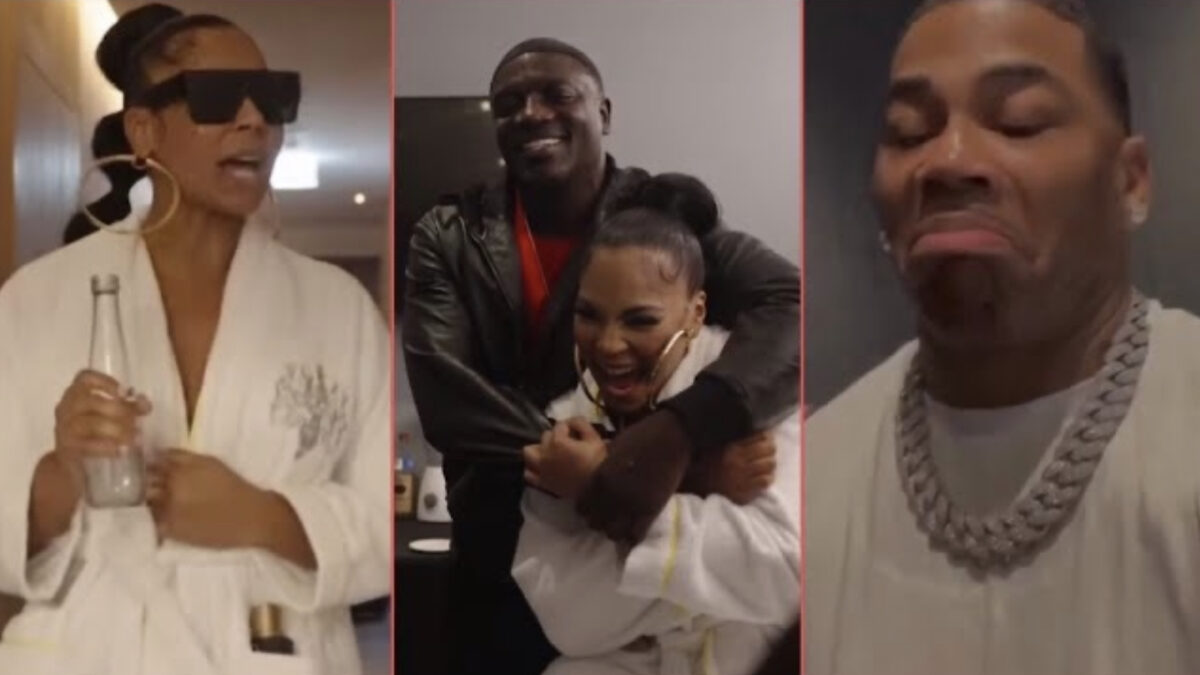 Nelly Is Jealous Of Akon After Coming Close With Ashanti ‘She Belongs Only Me’