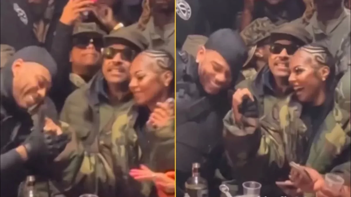 Nelly Proposes Ashanti At His Birthday In Atlanta