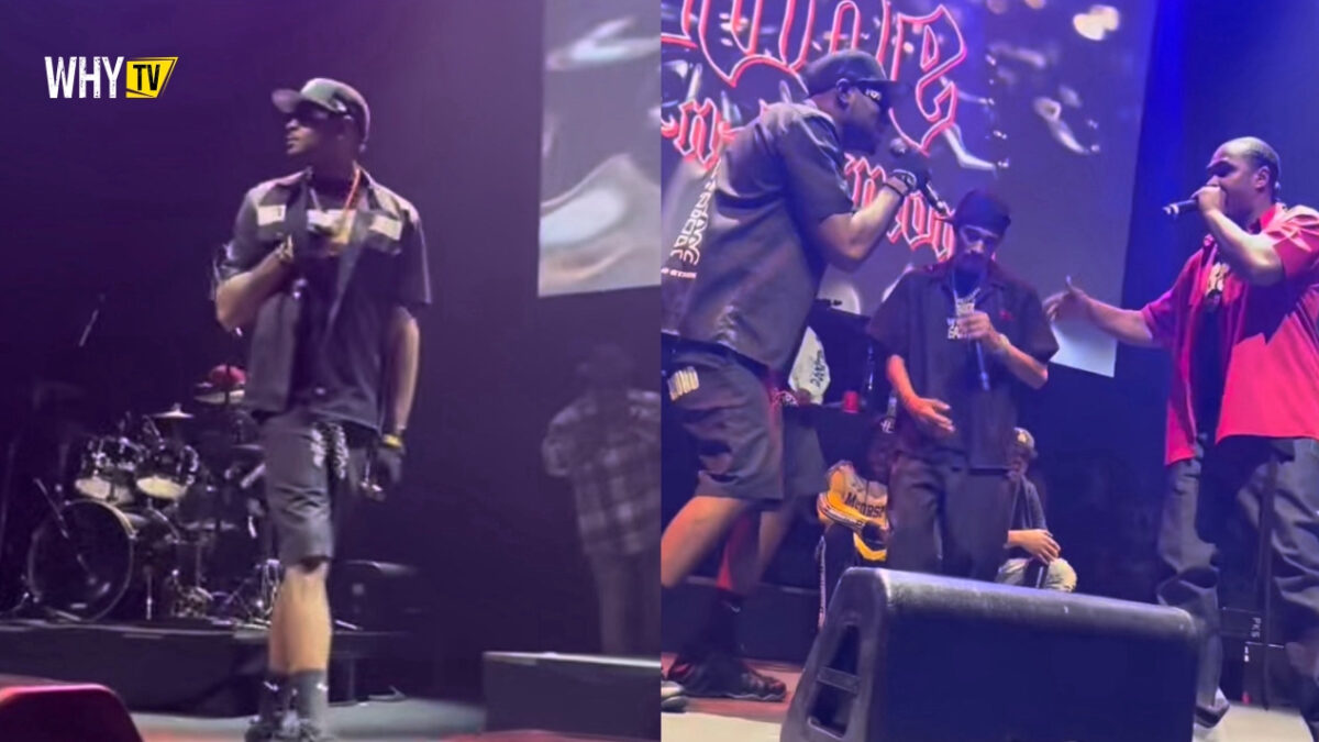 Benzo And Bone Thugs-N-Harmony Performing New Single ‘Pressure’ At Bone Thugs 30 Years Anniversary Show In Los Angeles