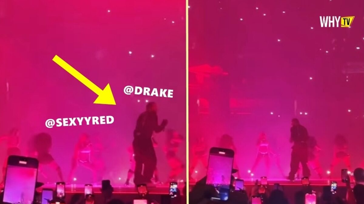 Drake Ignites the Stage with Sexyy Red at the Big As the What Tour in New Orleans